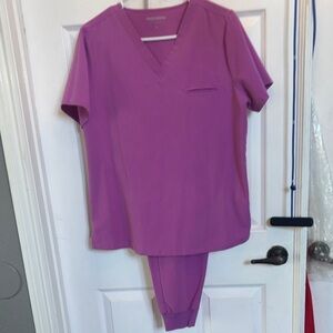 Mandala Scrub Set for Women